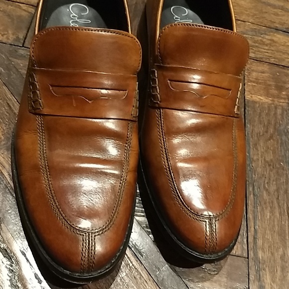 👞COLE HAAN👞Dress Shoes 👞 SZ(8-M) - Picture 8 of 8